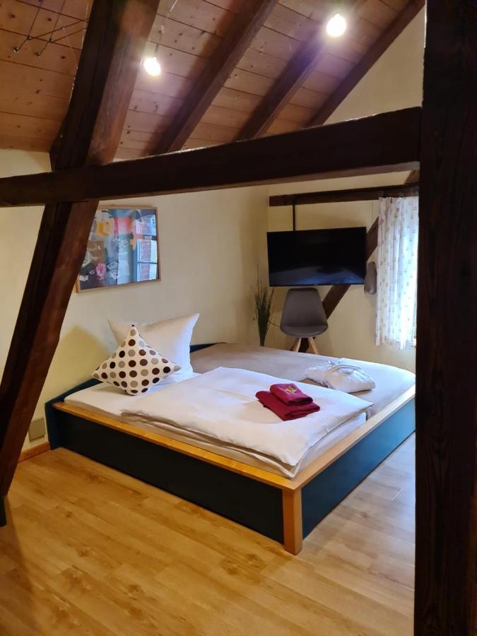 Zur Goldenen Kartoffel Hotel Protzel ภายนอก รูปภาพ